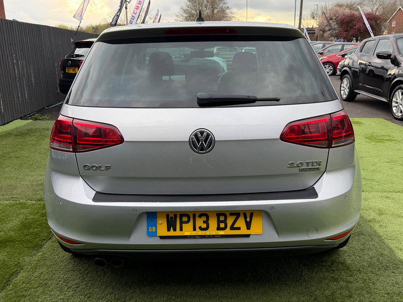 Volkswagen Golf 2.0 TDI BlueMotion Tech GT Hatchback 5dr Diesel Manual Euro 5 (s/s) (150 ps) 5dr Manual 2026