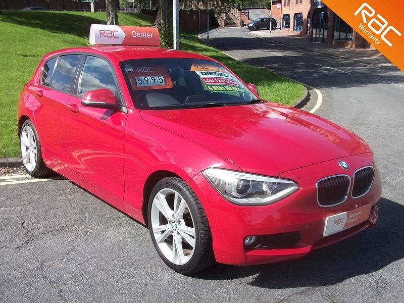 BMW 1 Series 2.0L 118D SE Hatchback 5dr Diesel Manual Euro 5 (141 bhp) 5dr Manual 2025