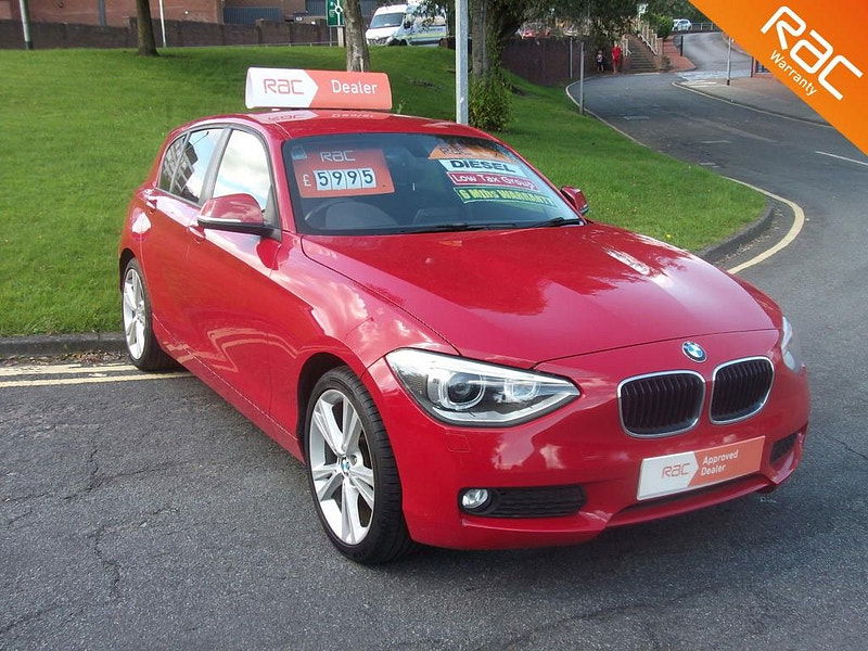 BMW 1 Series 2.0L 118D SE Hatchback 5dr Diesel Manual Euro 5 (141 bhp) 5dr Manual 2025