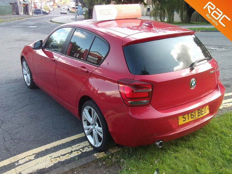 BMW 1 Series 2.0L 118D SE Hatchback 5dr Diesel Manual Euro 5 (141 bhp) 5dr Manual 2025