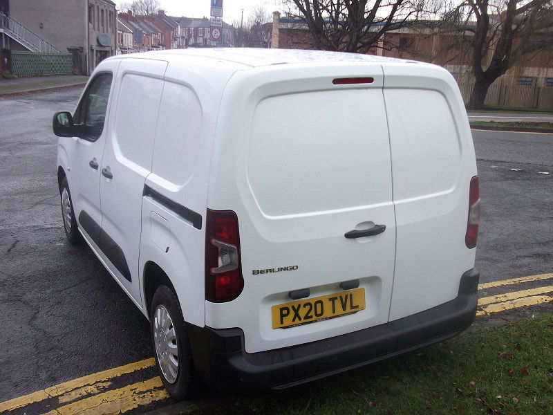 Citroen Berlingo 1.5 BlueHDi 650 Enterprise M Panel Van 5dr Diesel Manual SWB Euro 6 (s/s) (75 ps) 5dr Manual 2026
