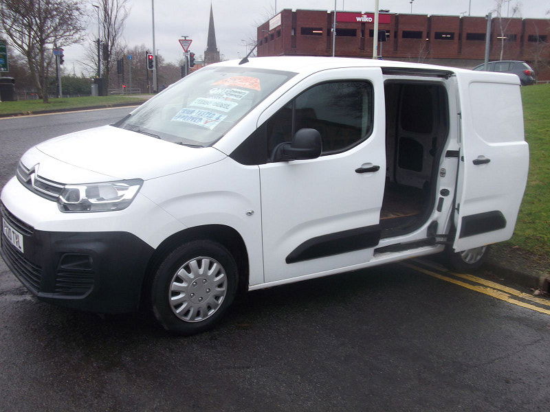 Citroen Berlingo 1.5 BlueHDi 650 Enterprise M Panel Van 5dr Diesel Manual SWB Euro 6 (s/s) (75 ps) 5dr Manual 2026
