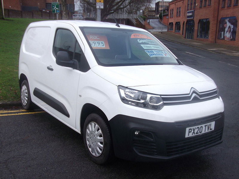Citroen Berlingo 1.5 BlueHDi 650 Enterprise M Panel Van 5dr Diesel Manual SWB Euro 6 (s/s) (75 ps) 5dr Manual 2026
