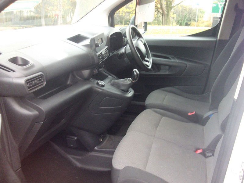 Citroen Berlingo 1.5 BlueHDi 650 Enterprise M Panel Van 5dr Diesel Manual SWB Euro 6 (s/s) (75 ps) 5dr Manual 2026