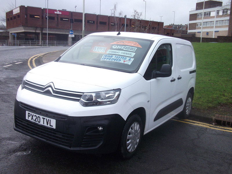 Citroen Berlingo 1.5 BlueHDi 650 Enterprise M Panel Van 5dr Diesel Manual SWB Euro 6 (s/s) (75 ps) 5dr Manual 2026