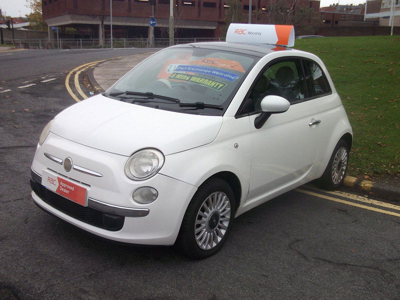 Fiat 500 1.4L Lounge RHD Hatchback 3dr Petrol Manual Euro 4 (99 bhp) 3dr Manual 2025