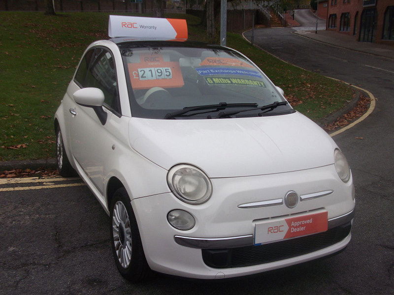 Fiat 500 1.4L Lounge RHD Hatchback 3dr Petrol Manual Euro 4 (99 bhp) 3dr Manual 2025