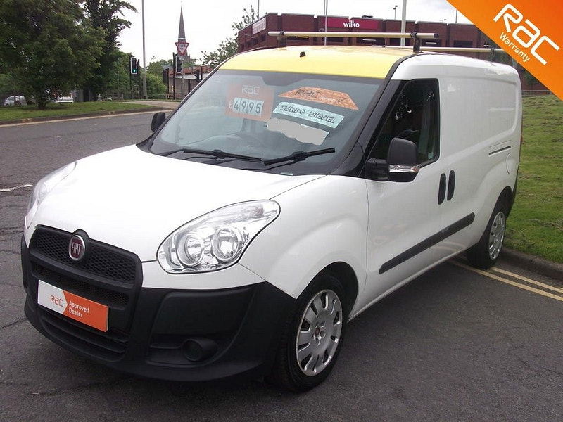 Fiat DOBLO CARGO 1.6L Doblo 16V MultiJet Diesel Manual Euro 5 (105 bhp) 6dr Manual 2025