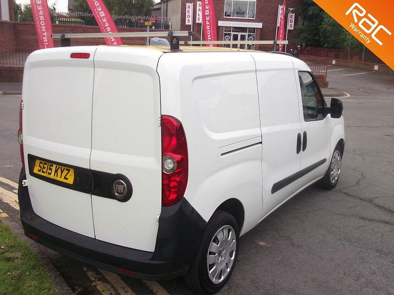 Fiat DOBLO CARGO 1.6L Doblo 16V MultiJet Diesel Manual Euro 5 (105 bhp) 6dr Manual 2025