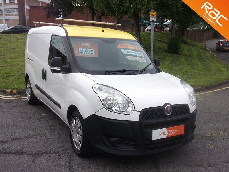 Fiat DOBLO CARGO 1.6L Doblo 16V MultiJet Diesel Manual Euro 5 (105 bhp) 6dr Manual 2025