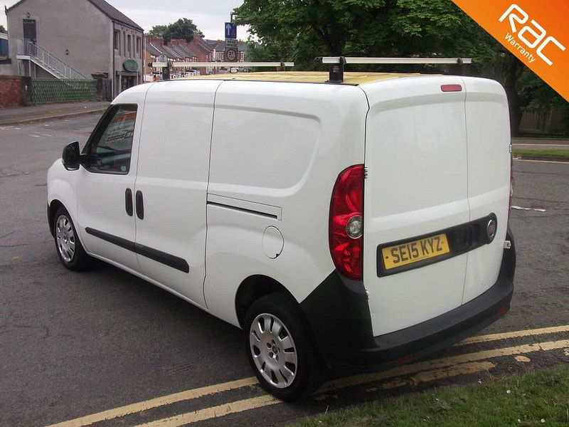 Fiat DOBLO CARGO 1.6L Doblo 16V MultiJet Diesel Manual Euro 5 (105 bhp) 6dr Manual 2025