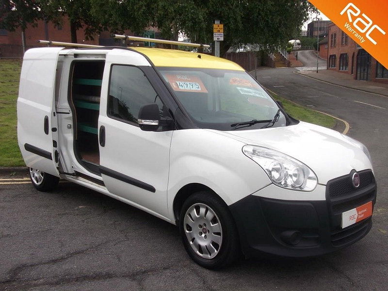 Fiat DOBLO CARGO 1.6L Doblo 16V MultiJet Diesel Manual Euro 5 (105 bhp) 6dr Manual 2025