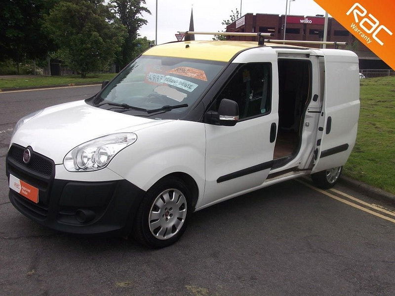 Fiat DOBLO CARGO 1.6L Doblo 16V MultiJet Diesel Manual Euro 5 (105 bhp) 6dr Manual 2025