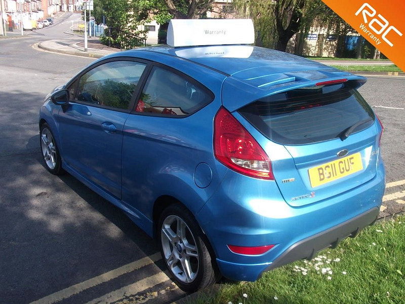 Ford Fiesta 1.6L Zetec S TDCI Hatchback 3dr Diesel Manual Euro 5 (94 bhp) 3dr Manual 2025