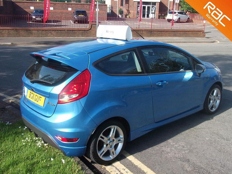 Ford Fiesta 1.6L Zetec S TDCI Hatchback 3dr Diesel Manual Euro 5 (94 bhp) 3dr Manual 2025