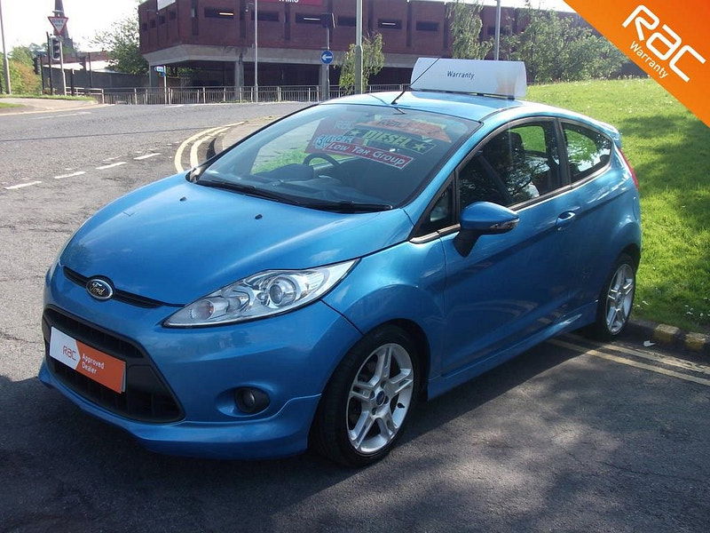 Ford Fiesta 1.6L Zetec S TDCI Hatchback 3dr Diesel Manual Euro 5 (94 bhp) 3dr Manual 2025