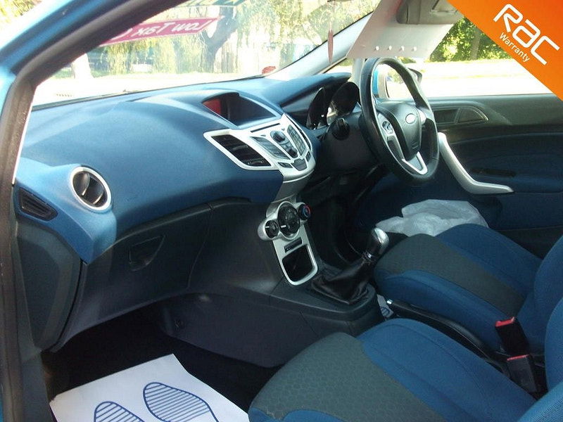 Ford Fiesta 1.6L Zetec S TDCI Hatchback 3dr Diesel Manual Euro 5 (94 bhp) 3dr Manual 2025