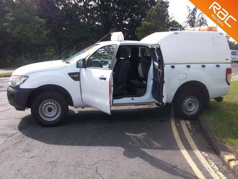 Ford Ranger 2.2L XL 4x4 TDCi Diesel Manual Euro 5 (148 bhp) 4dr Manual 2025