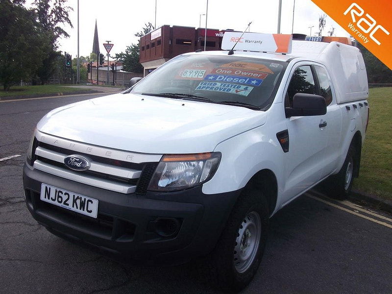 Ford Ranger 2.2L XL 4x4 TDCi Diesel Manual Euro 5 (148 bhp) 4dr Manual 2025