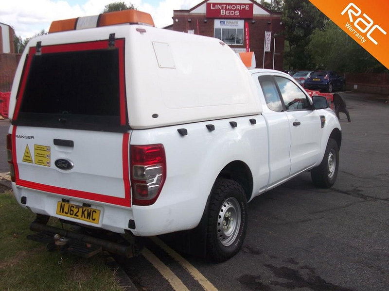 Ford Ranger 2.2L XL 4x4 TDCi Diesel Manual Euro 5 (148 bhp) 4dr Manual 2025