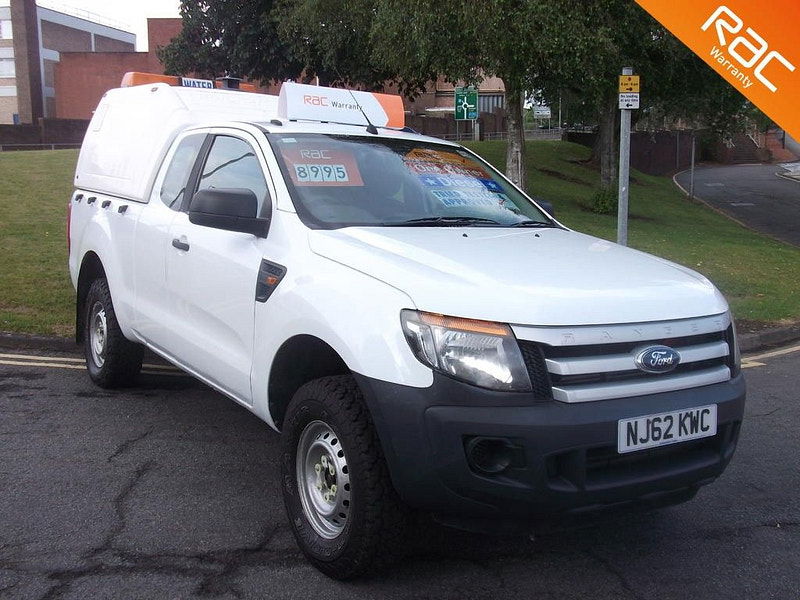 Ford Ranger 2.2L XL 4x4 TDCi Diesel Manual Euro 5 (148 bhp) 4dr Manual 2025
