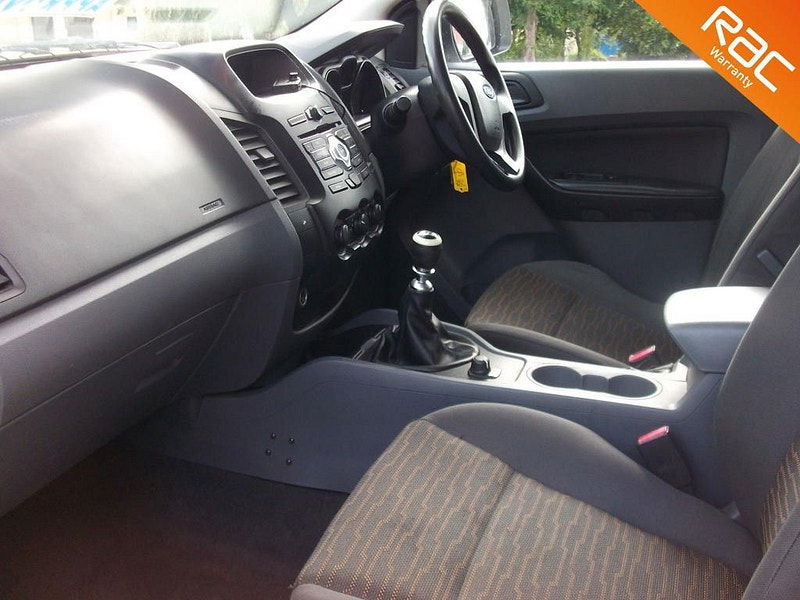 Ford Ranger 2.2L XL 4x4 TDCi Diesel Manual Euro 5 (148 bhp) 4dr Manual 2025