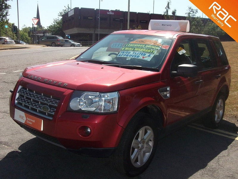 Land Rover FREELANDER 2.2L GS TD4 E SUV 5dr Diesel Manual Euro 4 (158 bhp) 5dr Manual 2025