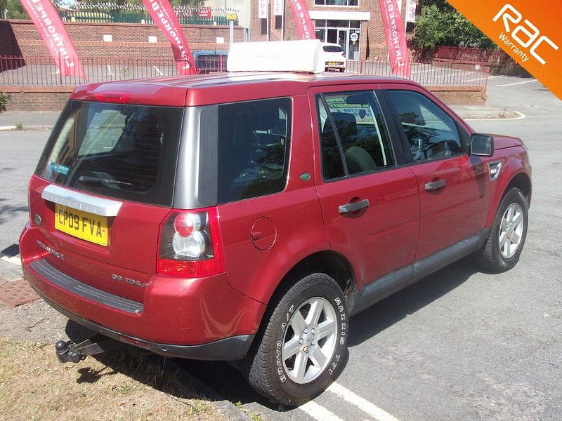 Land Rover FREELANDER 2.2L GS TD4 E SUV 5dr Diesel Manual Euro 4 (158 bhp) 5dr Manual 2025
