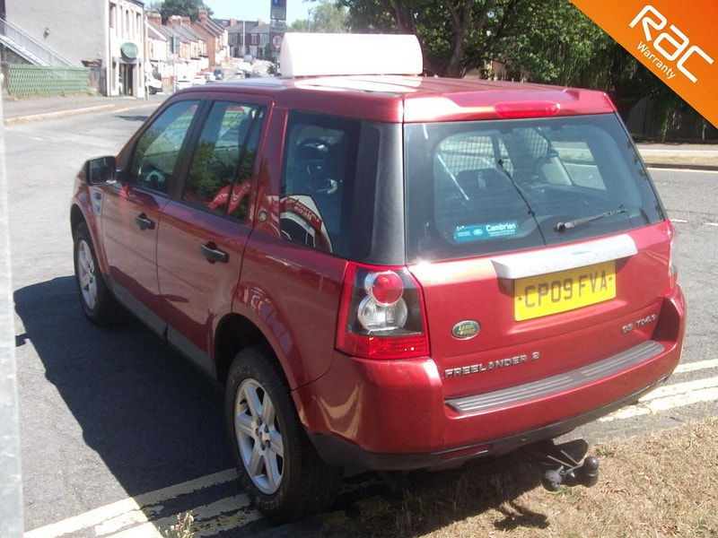 Land Rover FREELANDER 2.2L GS TD4 E SUV 5dr Diesel Manual Euro 4 (158 bhp) 5dr Manual 2025