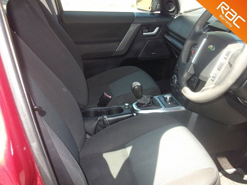 Land Rover FREELANDER 2.2L GS TD4 E SUV 5dr Diesel Manual Euro 4 (158 bhp) 5dr Manual 2025