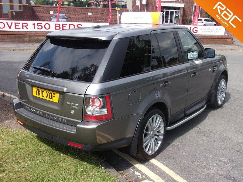 Land Rover Range Rover Sport 3.0L HSE TDV6 Auto SUV 5dr Diesel Automatic Euro 4 (245 bhp) 5dr Automatic 2025