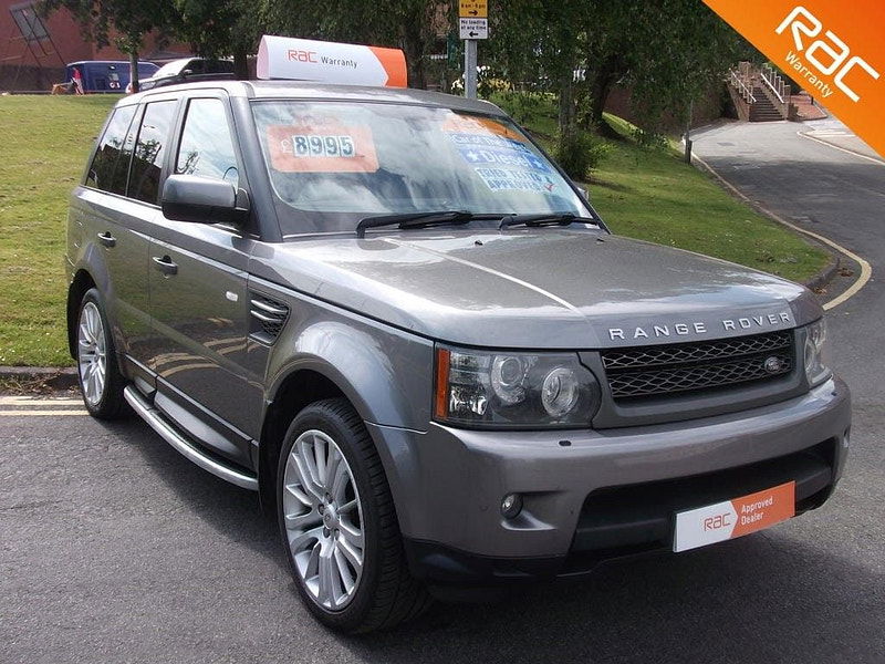 Land Rover Range Rover Sport 3.0L HSE TDV6 Auto SUV 5dr Diesel Automatic Euro 4 (245 bhp) 5dr Automatic 2025