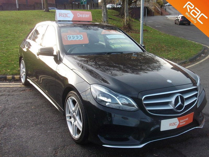 Mercedes-Benz E-Class 2.1L E250 AMG Sport CDi Auto Saloon 4dr Diesel Automatic Euro 5 (201 bhp) 4dr Automatic 2025