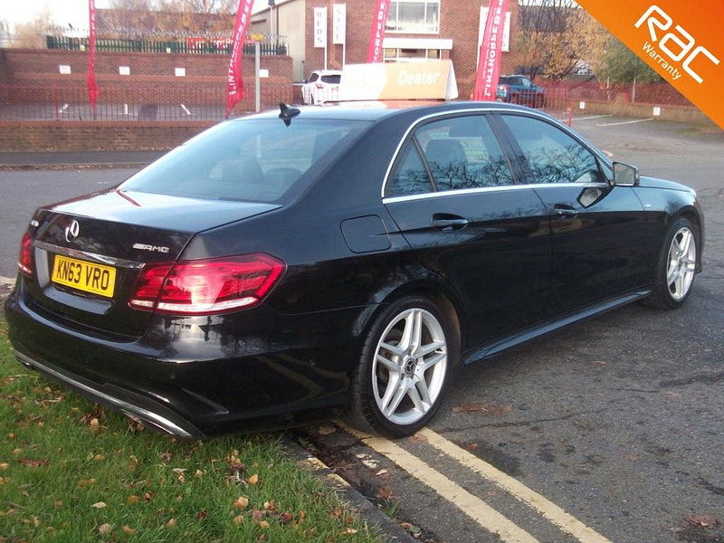 Mercedes-Benz E-Class 2.1L E250 AMG Sport CDi Auto Saloon 4dr Diesel Automatic Euro 5 (201 bhp) 4dr Automatic 2025