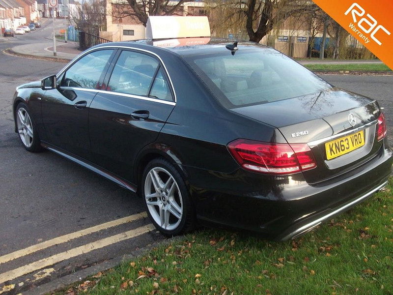 Mercedes-Benz E-Class 2.1L E250 AMG Sport CDi Auto Saloon 4dr Diesel Automatic Euro 5 (201 bhp) 4dr Automatic 2025