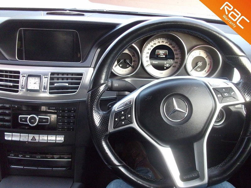 Mercedes-Benz E-Class 2.1L E250 AMG Sport CDi Auto Saloon 4dr Diesel Automatic Euro 5 (201 bhp) 4dr Automatic 2025