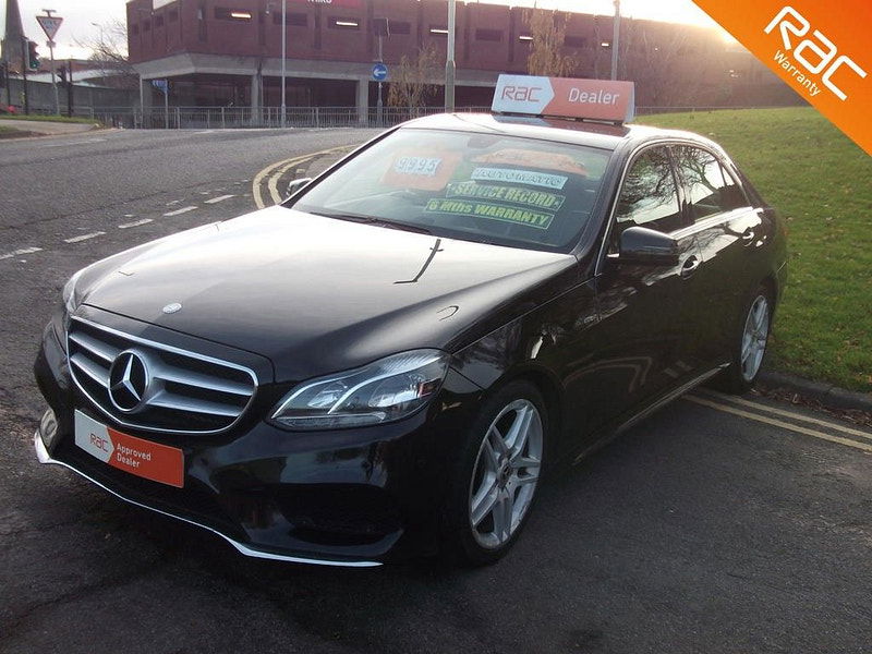 Mercedes-Benz E-Class 2.1L E250 AMG Sport CDi Auto Saloon 4dr Diesel Automatic Euro 5 (201 bhp) 4dr Automatic 2025