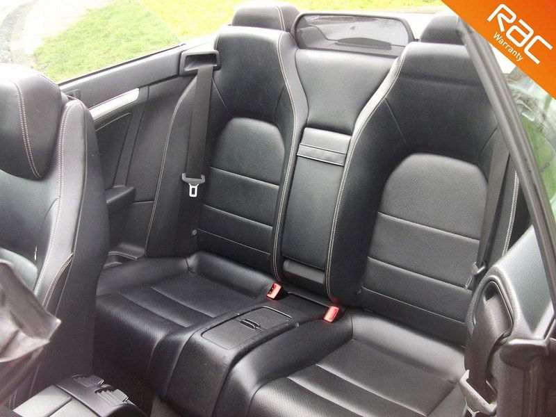 Mercedes-Benz E-Class 2.1L E250 Sport CDi BlueEfficiency Auto Convertible 2dr Diesel Automatic Euro 5 (204 bhp) 2dr Automatic 2025