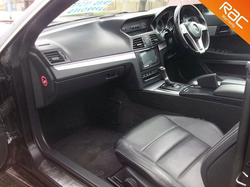 Mercedes-Benz E-Class 2.1L E250 Sport CDi BlueEfficiency Auto Convertible 2dr Diesel Automatic Euro 5 (204 bhp) 2dr Automatic 2025