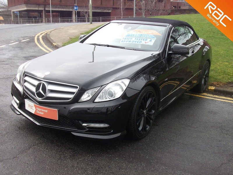 Mercedes-Benz E-Class 2.1L E250 Sport CDi BlueEfficiency Auto Convertible 2dr Diesel Automatic Euro 5 (204 bhp) 2dr Automatic 2025