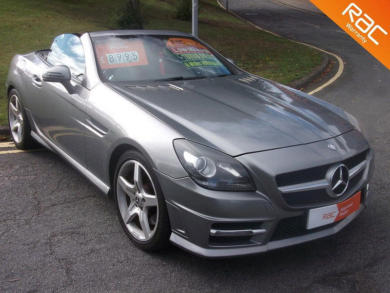 Mercedes-Benz SLK 2.1L 250 AMG Sport CDi BlueEfficiency Auto Convertible 2dr Diesel Automatic Euro 5 (204 bhp) 2dr Automatic 2025