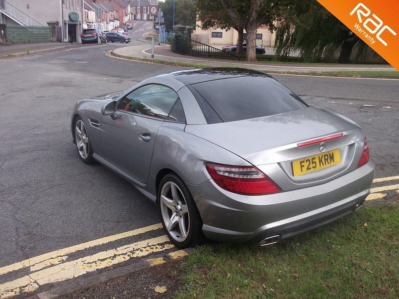 Mercedes-Benz SLK 2.1L 250 AMG Sport CDi BlueEfficiency Auto Convertible 2dr Diesel Automatic Euro 5 (204 bhp) 2dr Automatic 2025