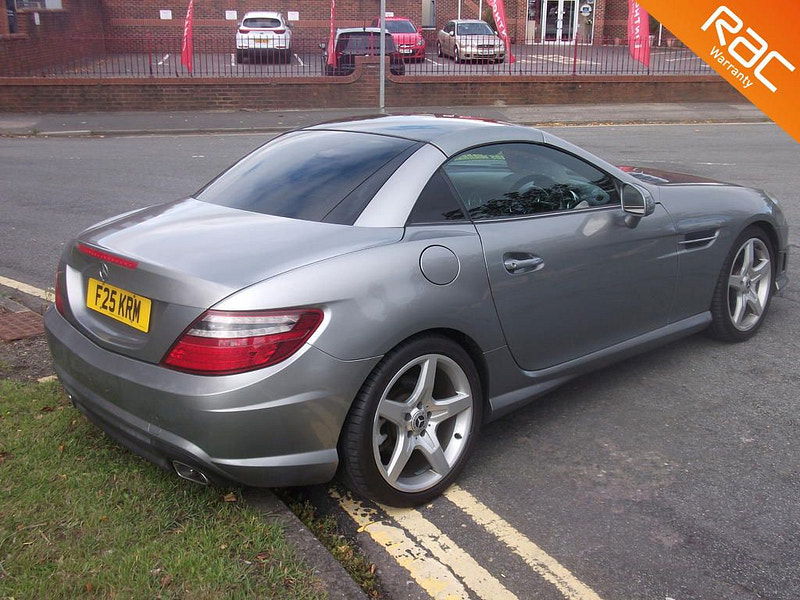 Mercedes-Benz SLK 2.1L 250 AMG Sport CDi BlueEfficiency Auto Convertible 2dr Diesel Automatic Euro 5 (204 bhp) 2dr Automatic 2025