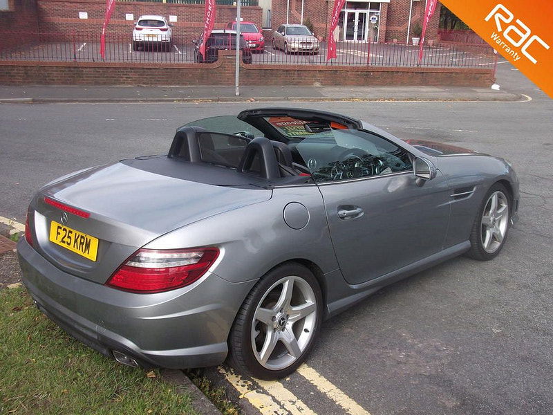 Mercedes-Benz SLK 2.1L 250 AMG Sport CDi BlueEfficiency Auto Convertible 2dr Diesel Automatic Euro 5 (204 bhp) 2dr Automatic 2025