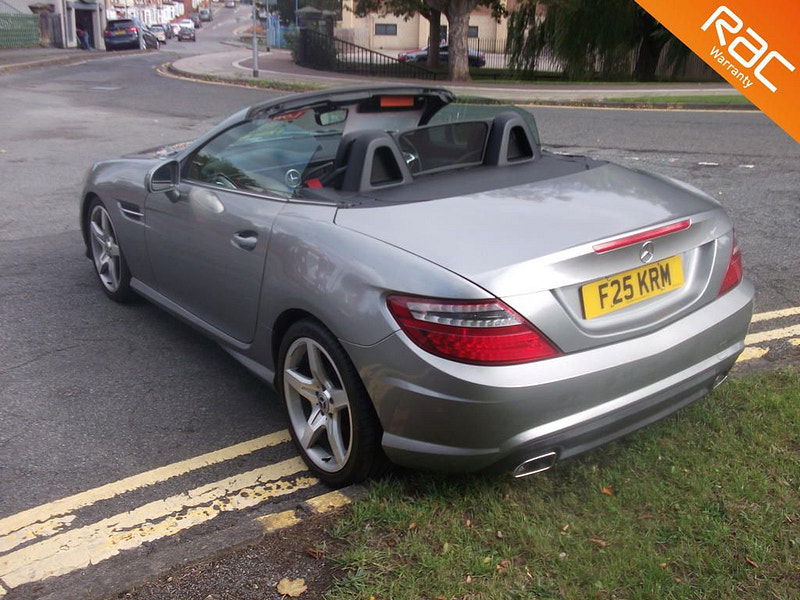Mercedes-Benz SLK 2.1L 250 AMG Sport CDi BlueEfficiency Auto Convertible 2dr Diesel Automatic Euro 5 (204 bhp) 2dr Automatic 2025