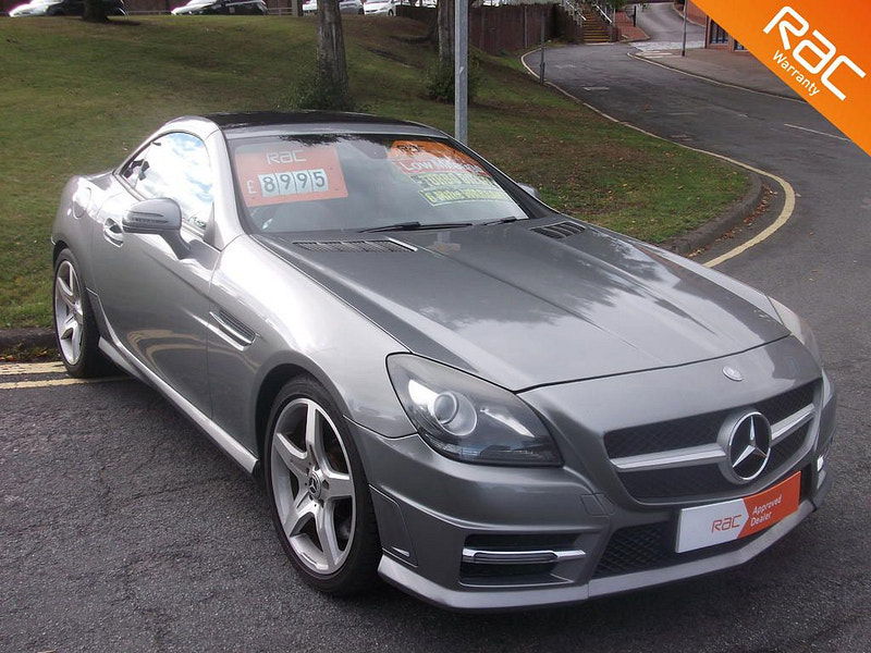 Mercedes-Benz SLK 2.1L 250 AMG Sport CDi BlueEfficiency Auto Convertible 2dr Diesel Automatic Euro 5 (204 bhp) 2dr Automatic 2025