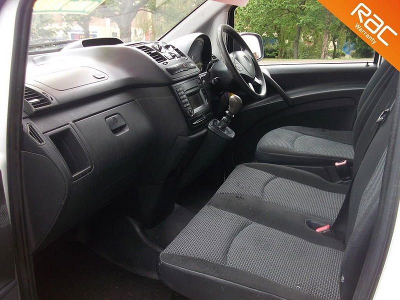 Mercedes-Benz Vito 2.1L 113 CDi Diesel Manual Euro 5 (136 bhp) 0dr Manual 2025