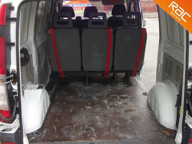 Mercedes-Benz Vito 2.1L 113 CDi Diesel Manual Euro 5 (136 bhp) 0dr Manual 2025