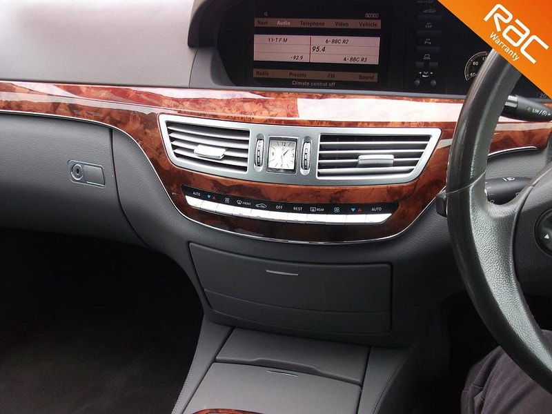 Mercedes S-class 3.0L S320 CDI Auto Saloon 4dr Diesel Automatic Euro 4 (231 bhp) 4dr Automatic 2025