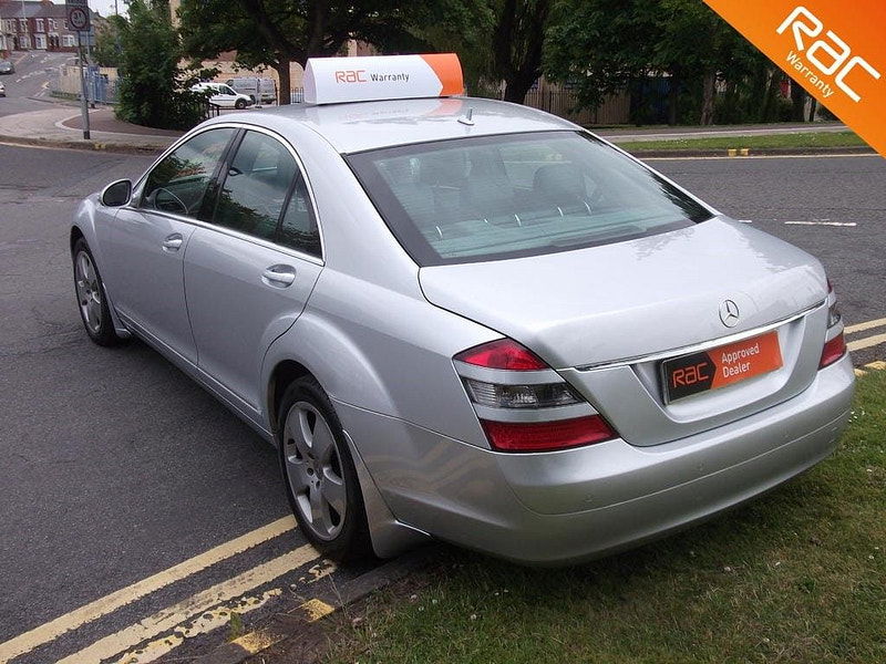 Mercedes S-class 3.0L S320 CDI Auto Saloon 4dr Diesel Automatic Euro 4 (231 bhp) 4dr Automatic 2025